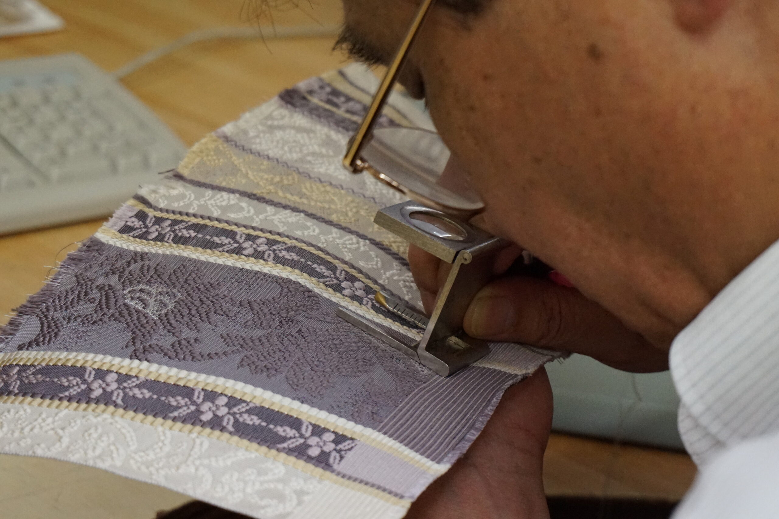 伝統工芸士について | 博多織の筑前織物 :「伝統と革新をお届けする」織元