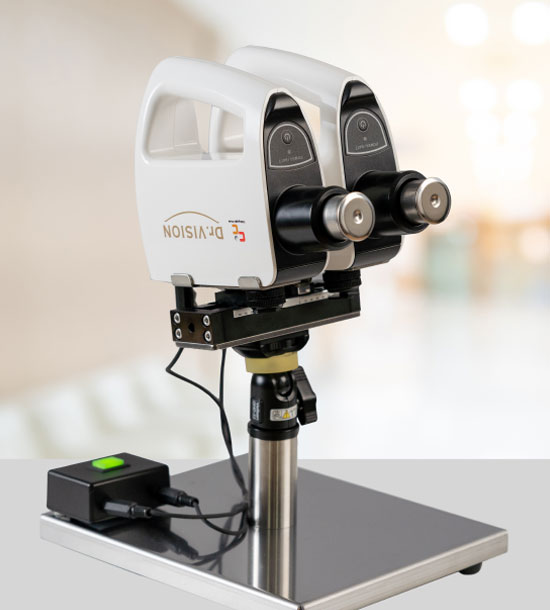 視力回復 超音波治療器ドクタービジョン【医療機関モデル】 ｜ 地球人