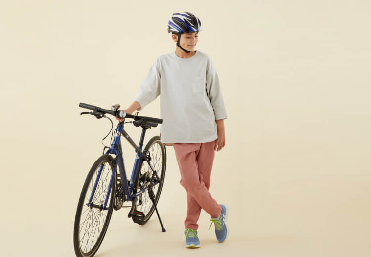 BRIGHT-J1（ブライト・ジェイワン）| 子ども用自転車ヘルメットの