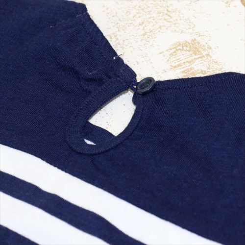 ボーダーマリン半袖ワンピース｜子供服・ベビー服の通販 chil2