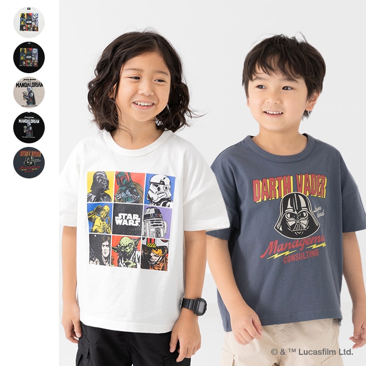 スター・ウォーズ〉半袖Tシャツ｜子供服・ベビー服の通販 chil2