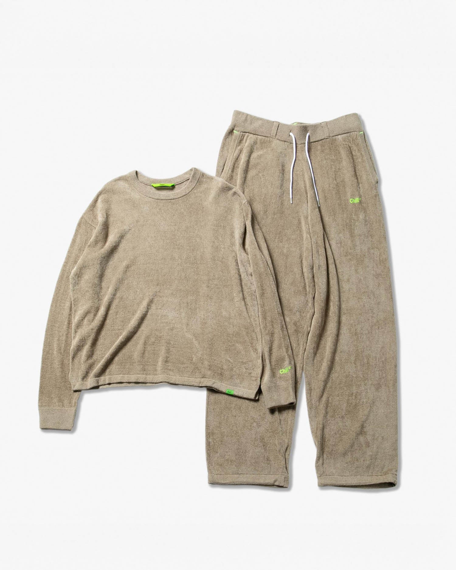 Cloud Pile（Long Tee + Pants） ※ギフトBOX付き – ChillST