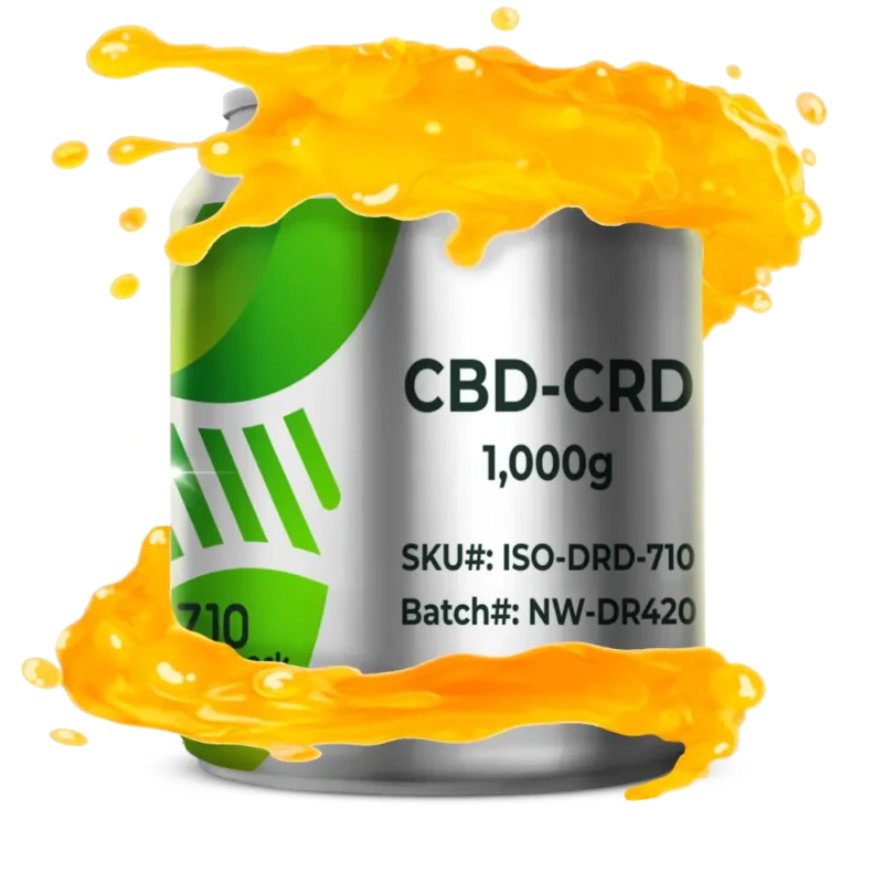 CRD CBD 原料｜Crystal Resistant Distillate｜最高品質