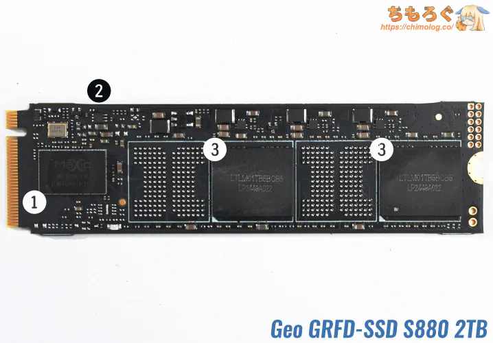 ゲオ（GEO）で売ってる激安SSDをレビュー：容量2TBで2万円台なのに