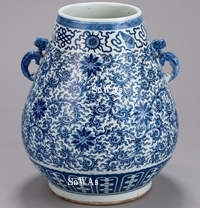 中国骨董品の染付（青花）の買取と鑑定・査定、オークション出品