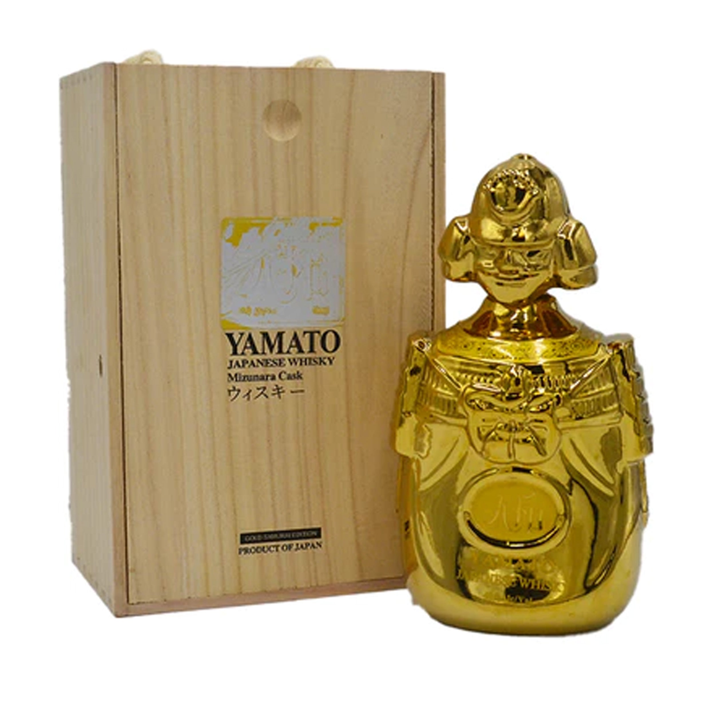 Yamato Gold Samurai Japanese Whisky – Chips Liquor