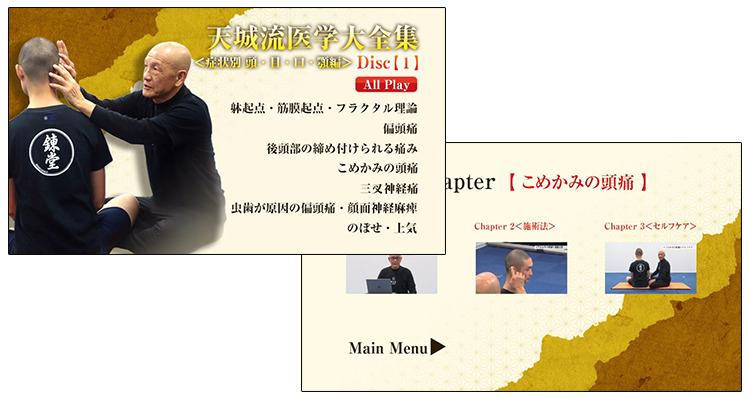 天城流医学大全集＜症状別頭・目・口・顎編＞