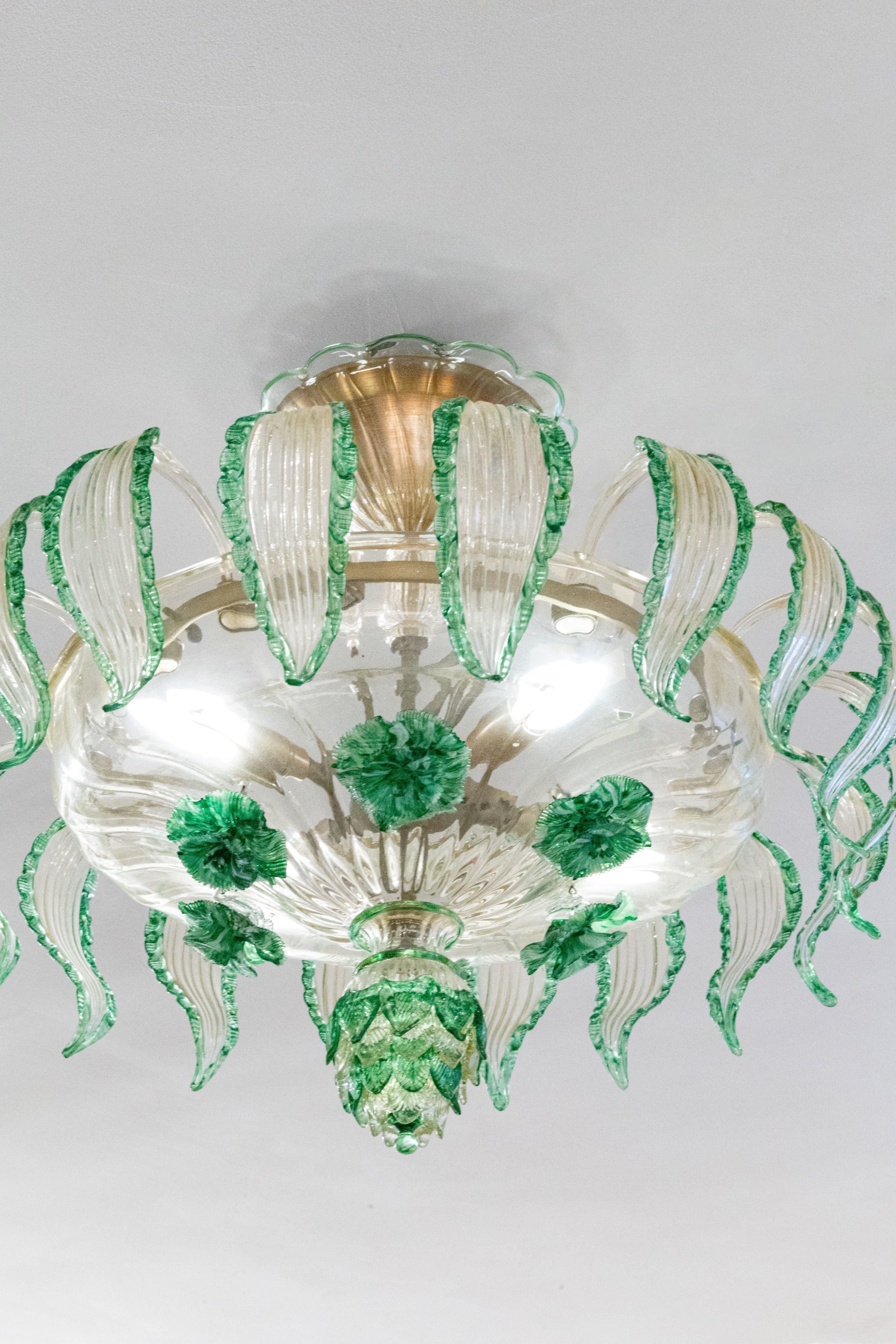 Chandelier〈ムラーノガラス（ベネチアングラス）シャンデリア〉 – chisa