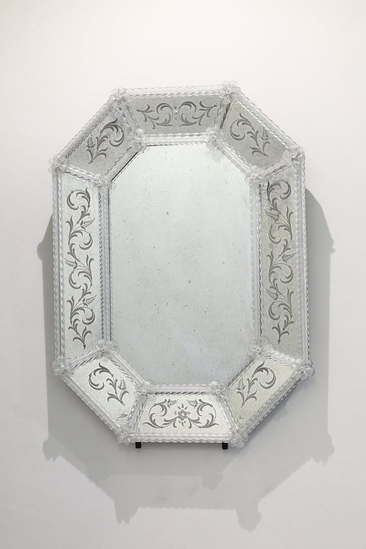 ムラーノガラス（ベネチアングラス）鏡 – chisa