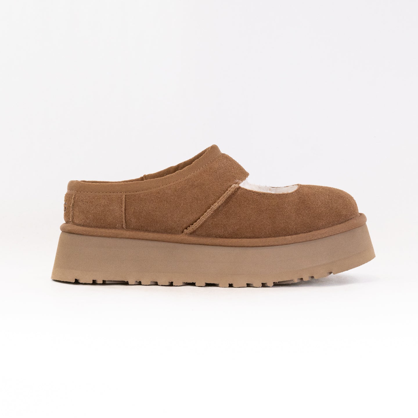 UGG Bea Mary Jane (Women's) - Chestnut – Chiappetta Shoes
