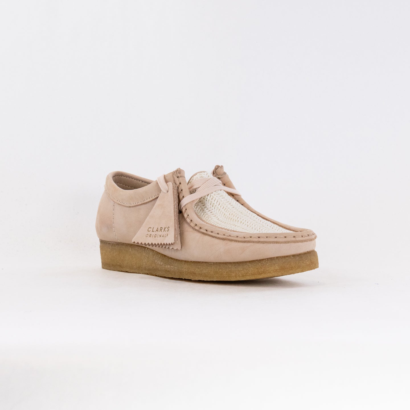 Clarks Originals Wallabee (Women's) - Natural Raffia – Chiappetta