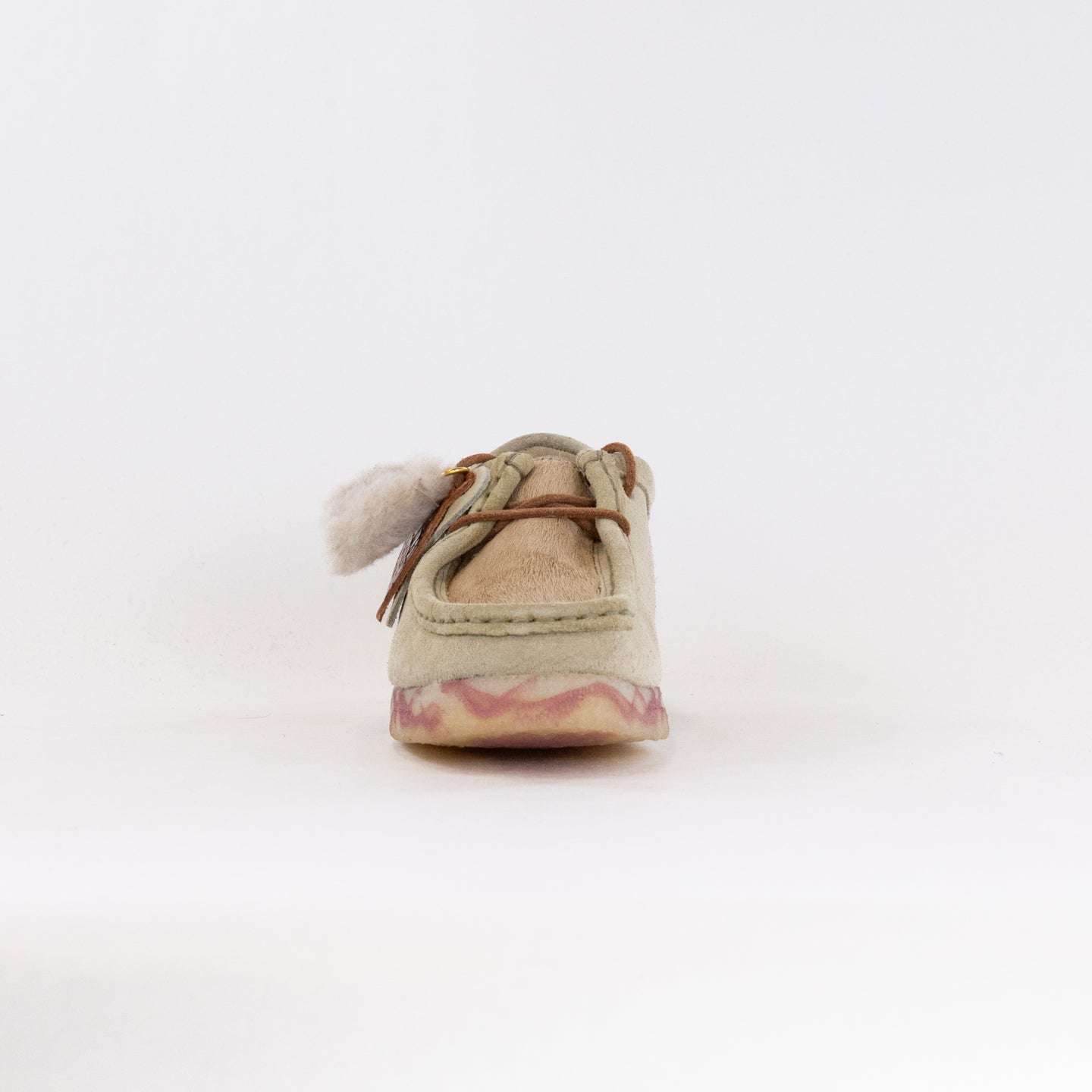 Clarks Originals Wallabee (Women's) - Maple Combi – Chiappetta Shoes