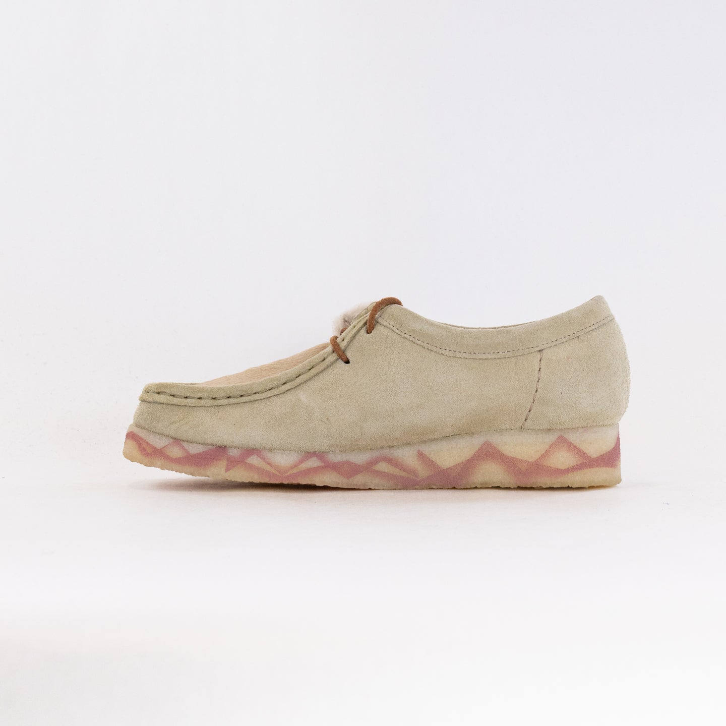 Clarks Originals Wallabee (Women's) - Maple Combi – Chiappetta Shoes