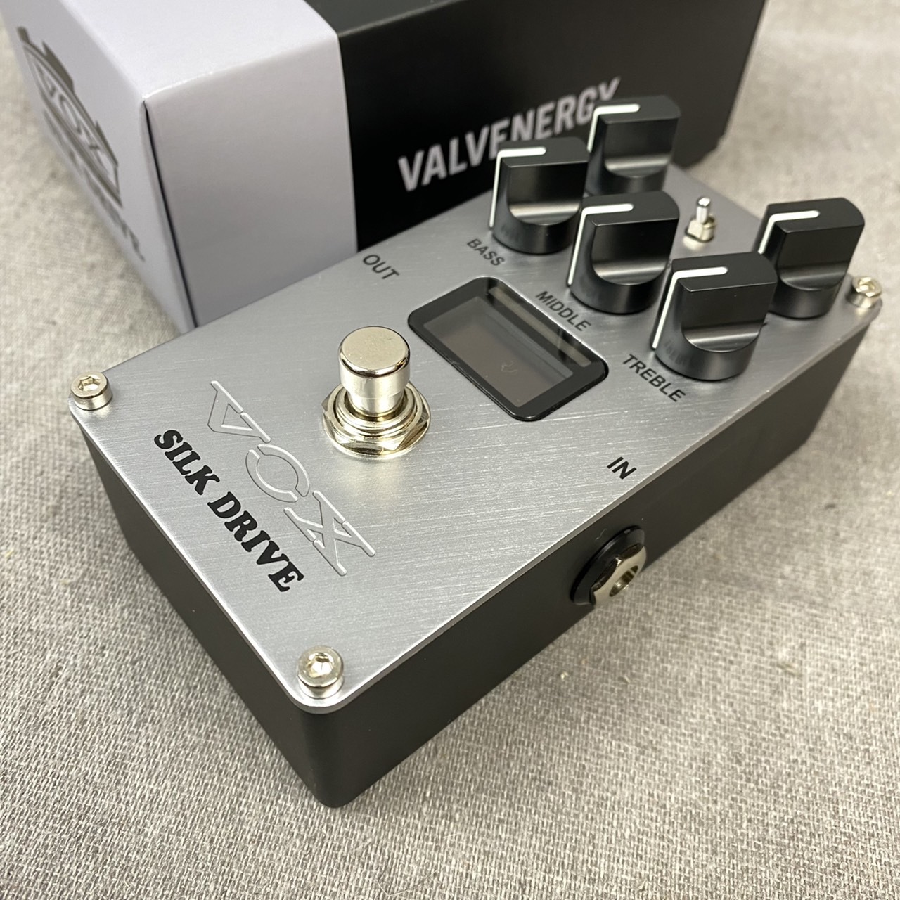 VOX VALVENERGY Series Silk Drive買取ました デジマートにて￥15800で
