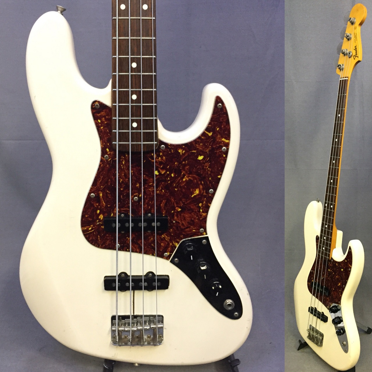 Fender Japan JB62-75(JB62-80) JVシリアル 1984年製 買取りました