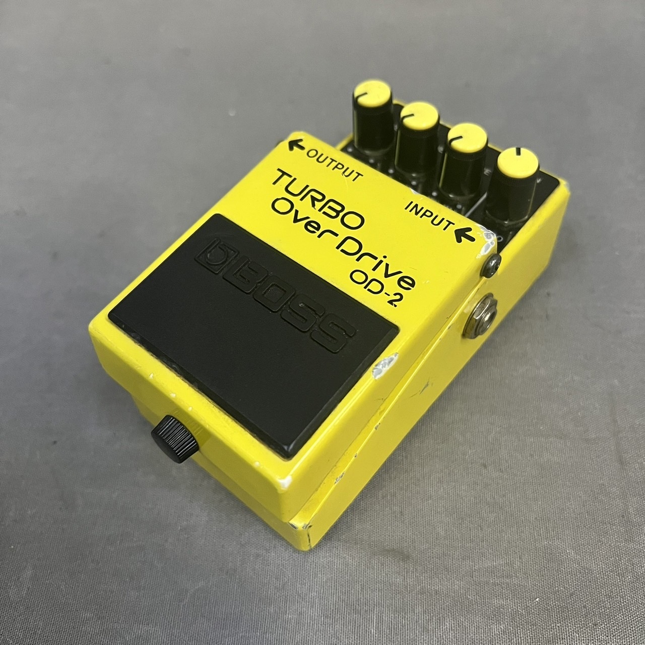 BOSS OD-2 TURBO Over Drive ACA MADE IN TAIWAN 買取りました