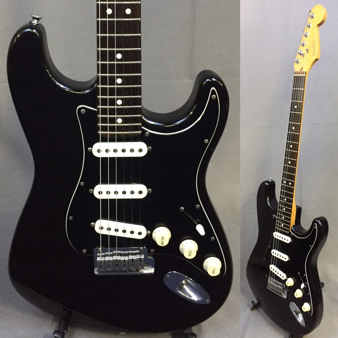 Fender American Standard Stratocaster Black 1995年製 買取りました