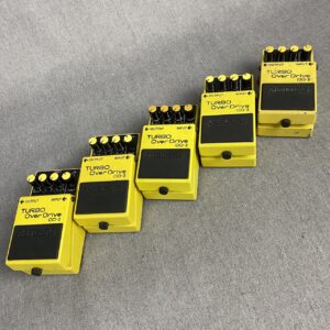 BOSS TURBO OVER DRIVE OD-2の研究 オーバードライブとファズ。 - 楽器