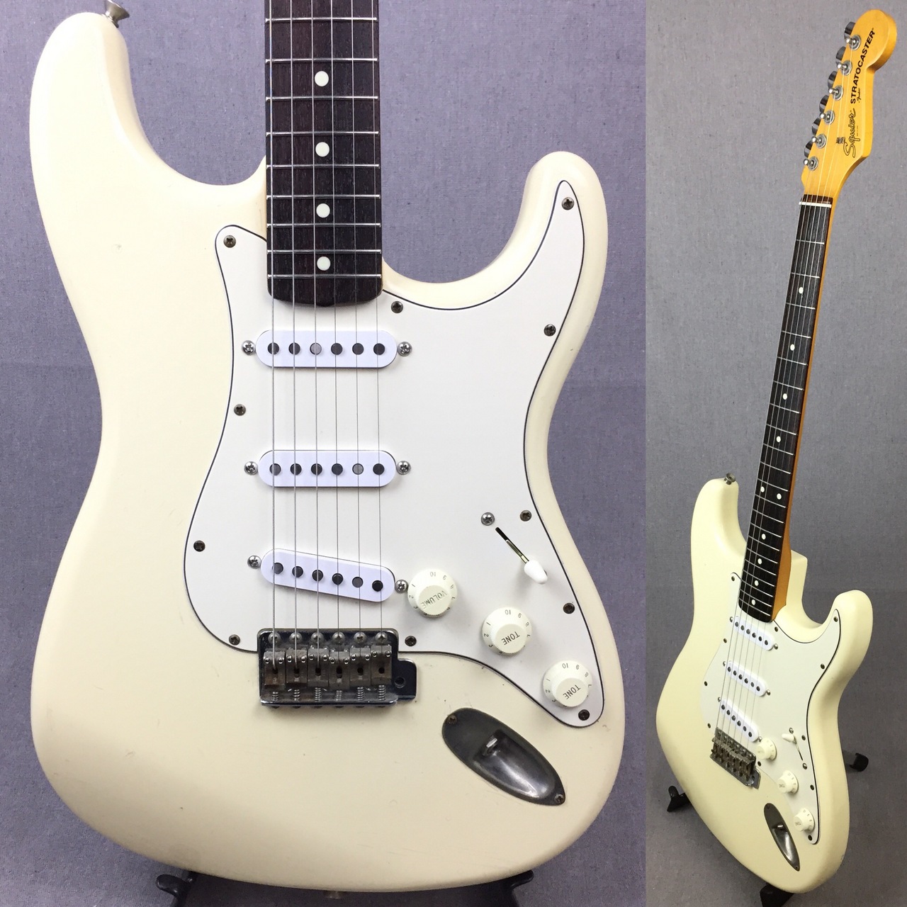 Squier by Fender SST-30 VWH【Eシリアル】1980年代後半製 買取ました