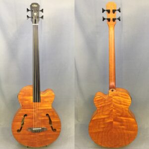 ARIA FEB-F2/FL STBR エレアコフレットレスベース 買取ました