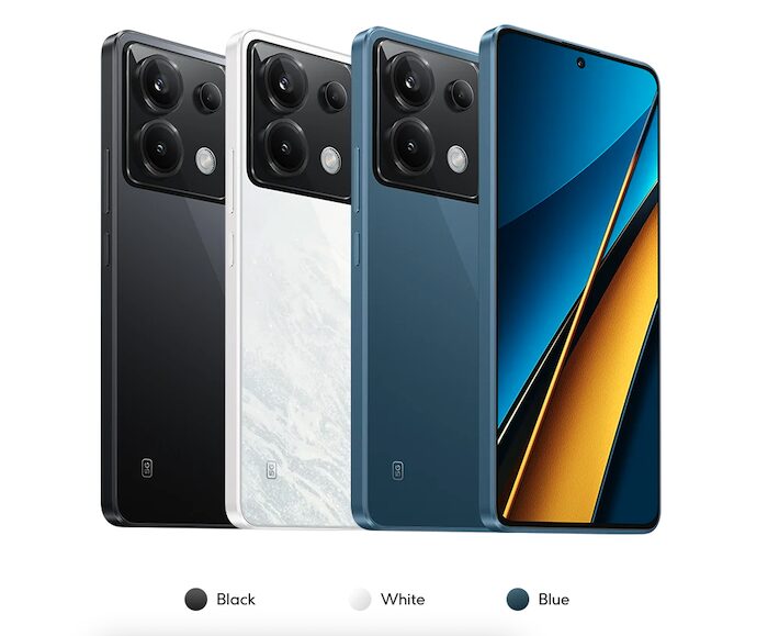 POCO X6 Pro・POCO X6・POCO M6 Proスペック・特徴まとめ！超高