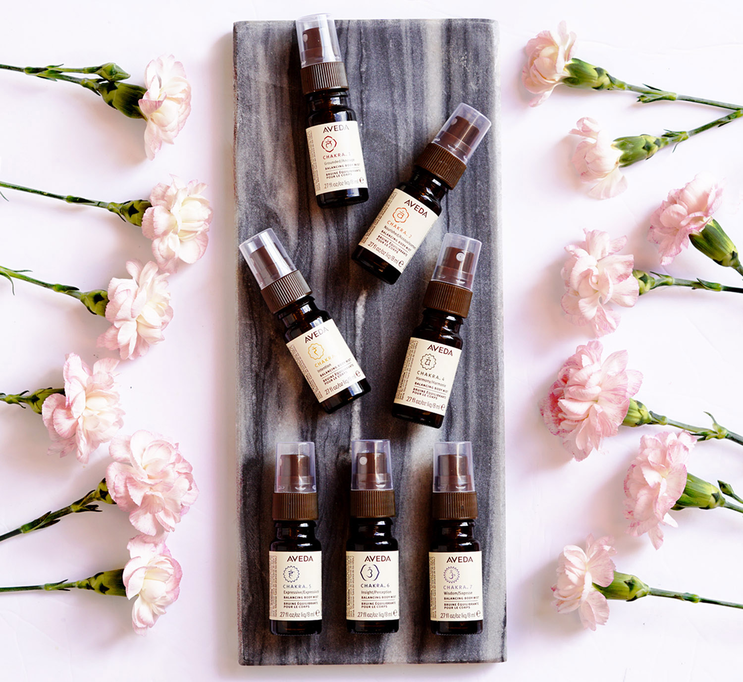 Aveda Feeling Balanced is a Gift Collection & Understanding Chakras