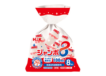 乳酸菌飲料ジャンボエイト｜クロレラ食品ハック株式会社｜京都の乳酸菌