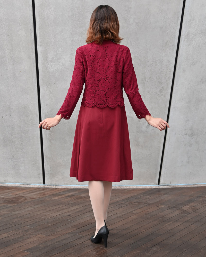 70％OFF】総レースジャケット | レースワンピースやブラウスなど