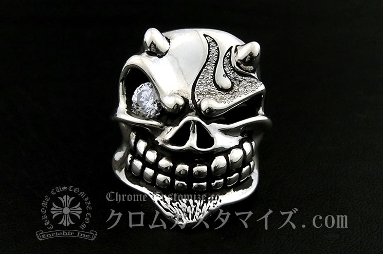 カスタム事例詳細 | クロムハーツ（chrome hearts）にダイヤモンド