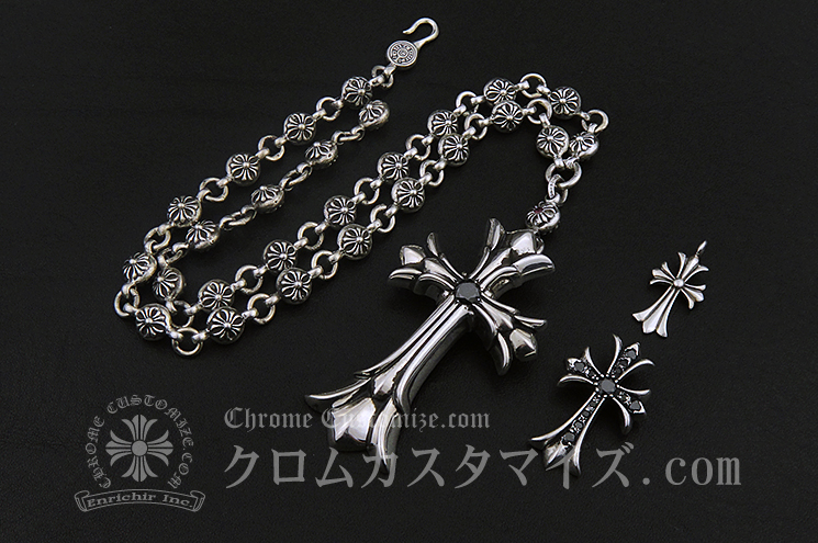 カスタム事例詳細 | クロムハーツ（chrome hearts）にダイヤモンド