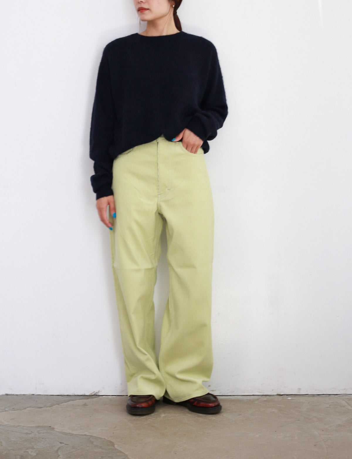 AURALEE FINX CORDUROY PANTS – Chum!