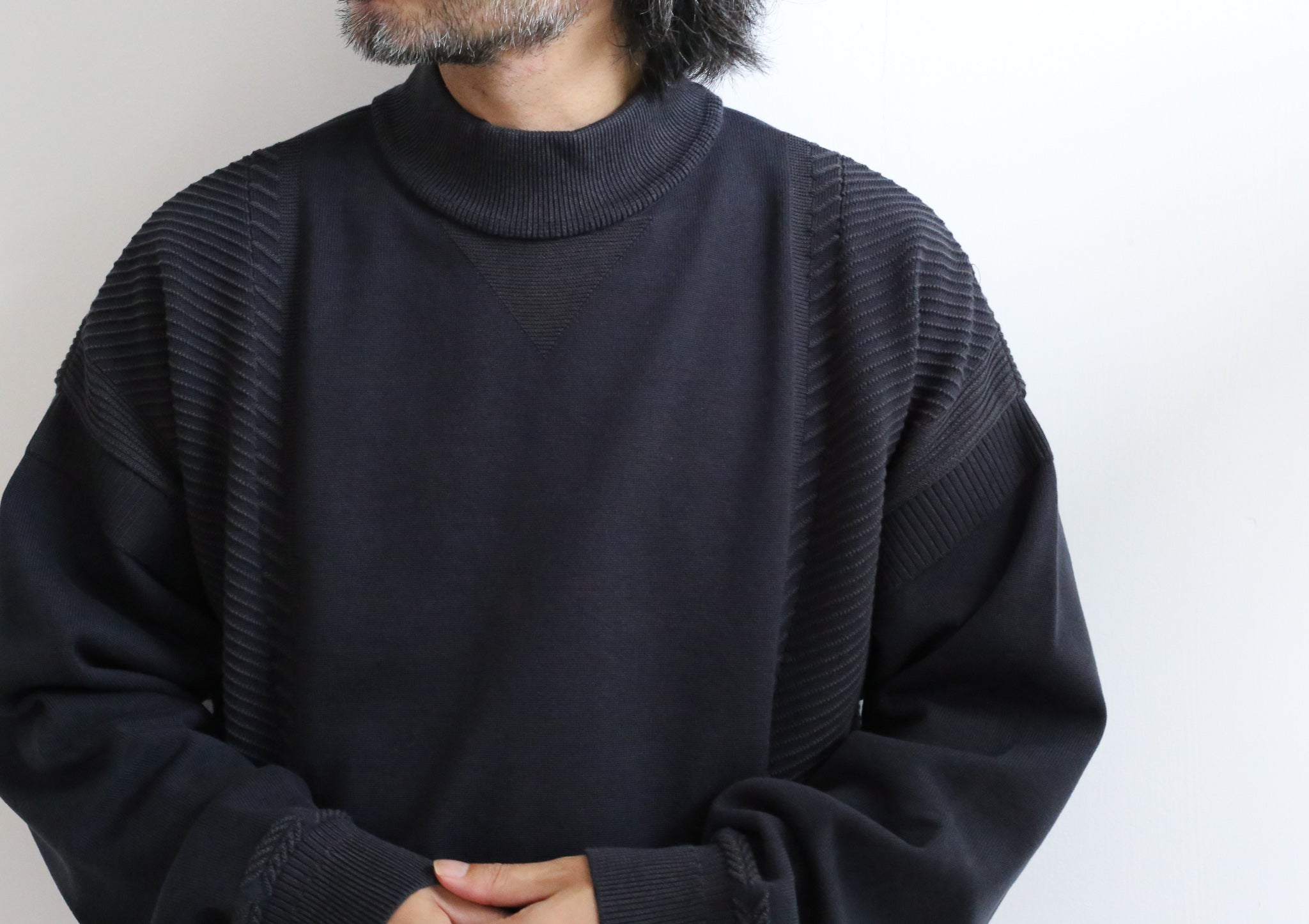 YASHIKI Akisora Mock Neck Knit – Chum!