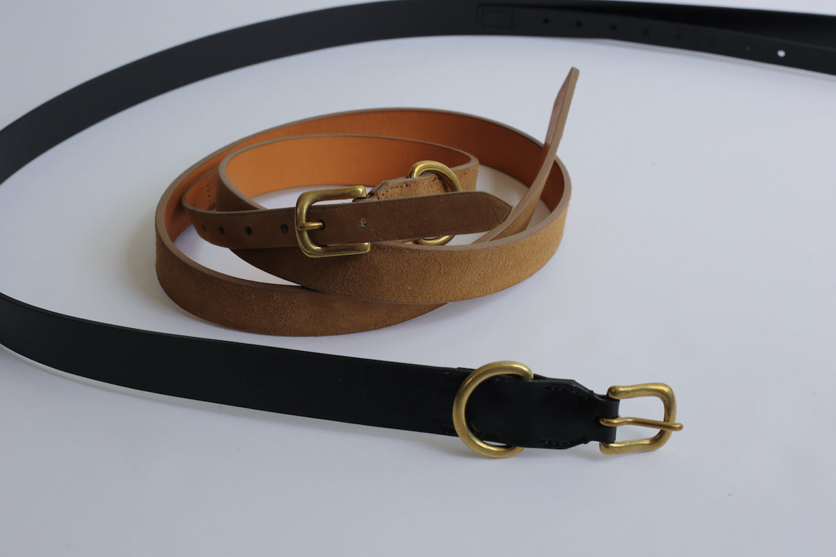 AURALEE LEATHER BELT – Chum!