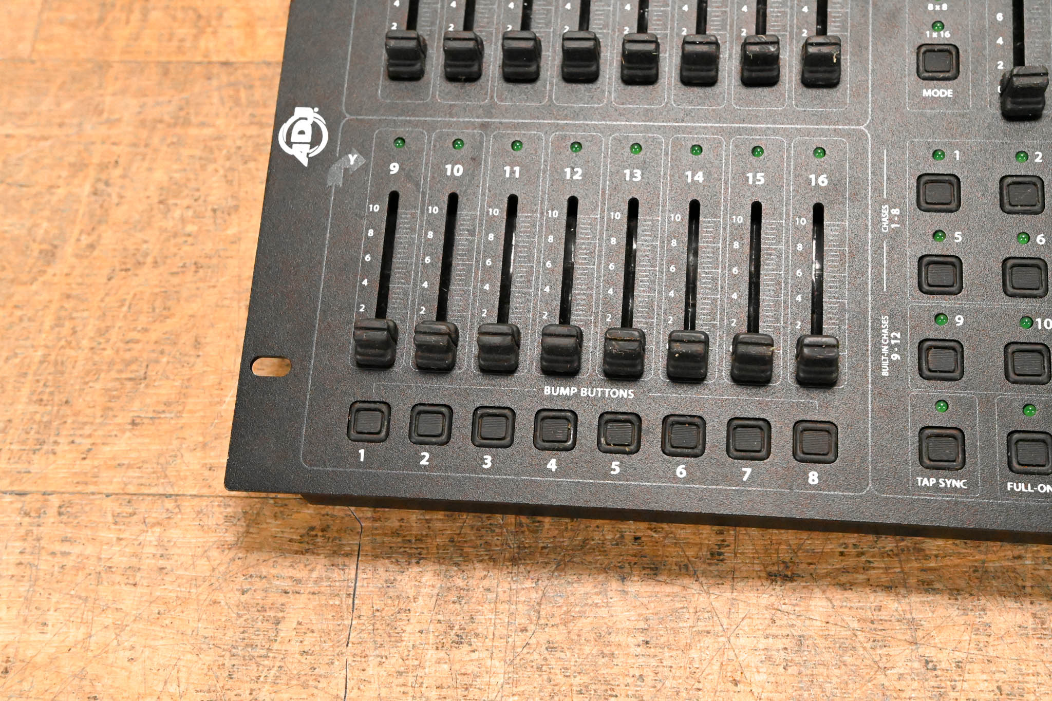 ADJ Stage Setter 8 16-Channel DMX Controller (NO POWER SUPPLY) CG01ME7