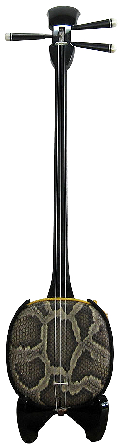 匠の三線（本張り）/樫棹 - 三線ちゅら咲