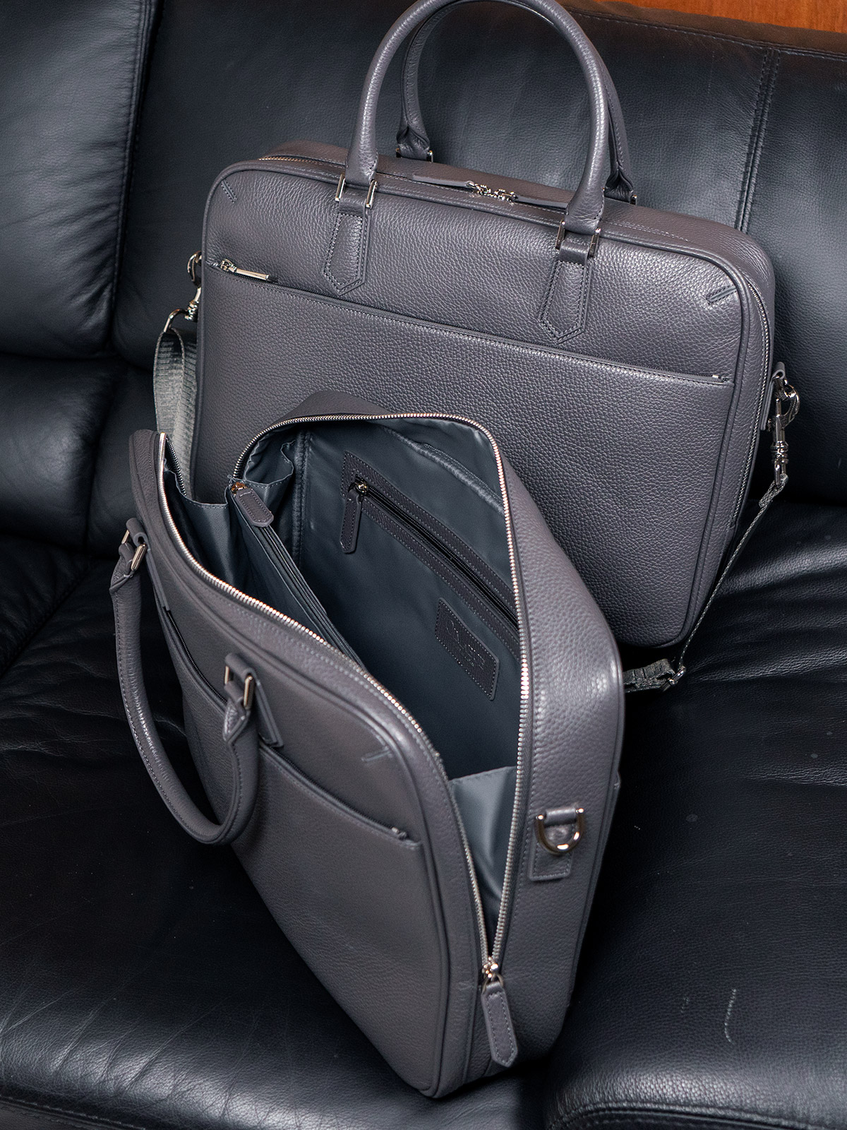 エメリーⅡ2way シングルブリーフケース | ビジネスバッグ（革