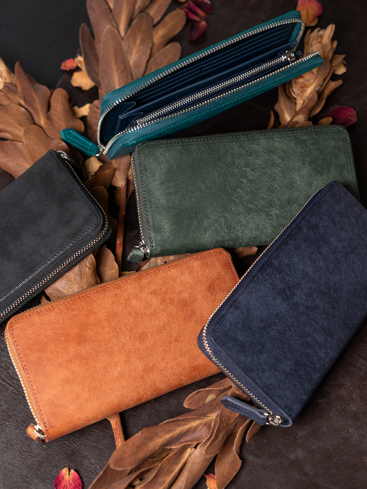 マルゴー RFロングウォレット（ラウンドファスナー長財布） | 長財布