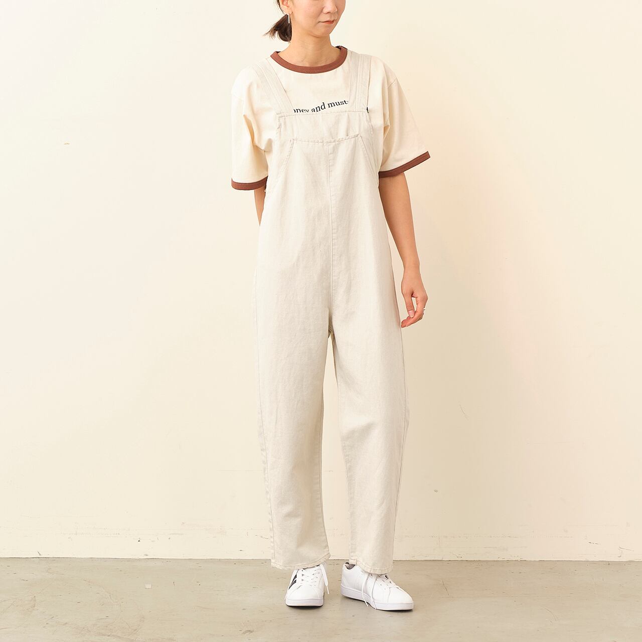 KANGAROO POCKET OVERALLS/カンガルーポケットオーバーオール_5198088
