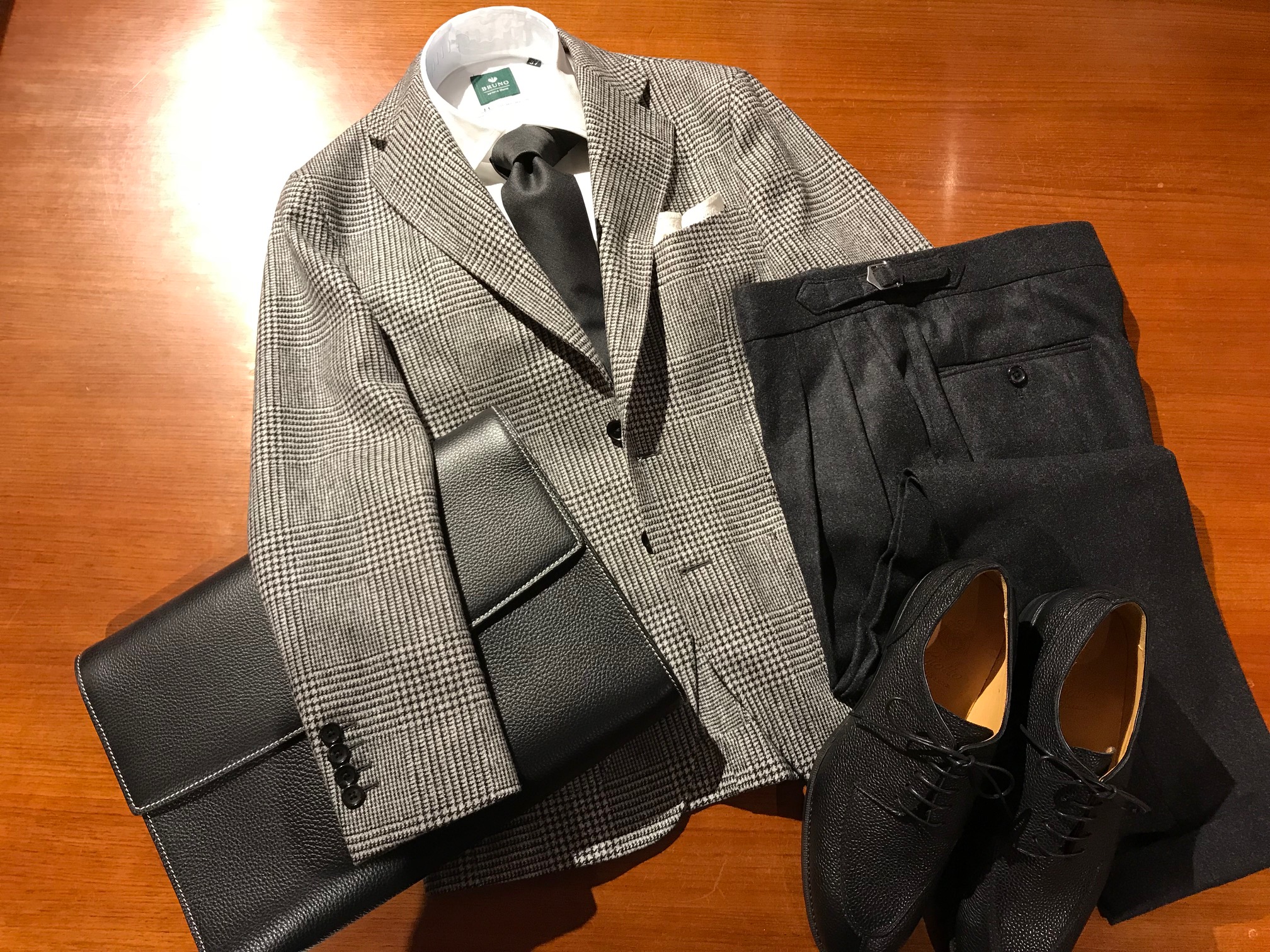 ビジネス】オーダージャケット＆オーダーパンツ CANONICO/カノニコ