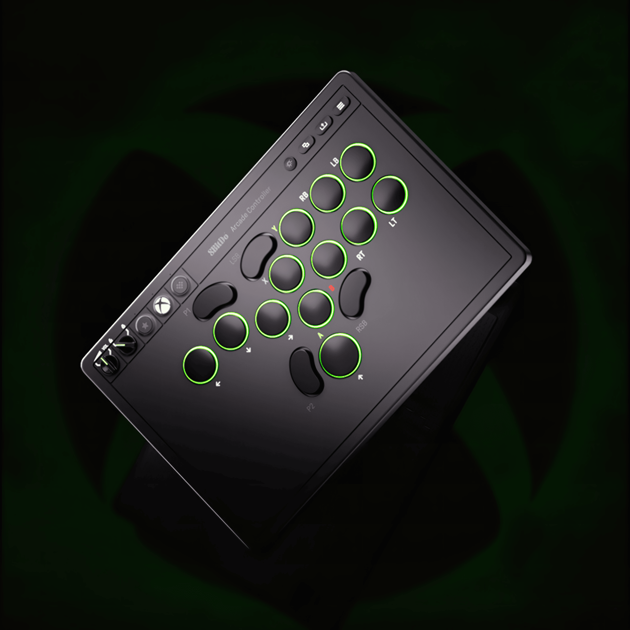 8BitDo Arcade Controllerr | レバーレスコントローラー | 無線接続可