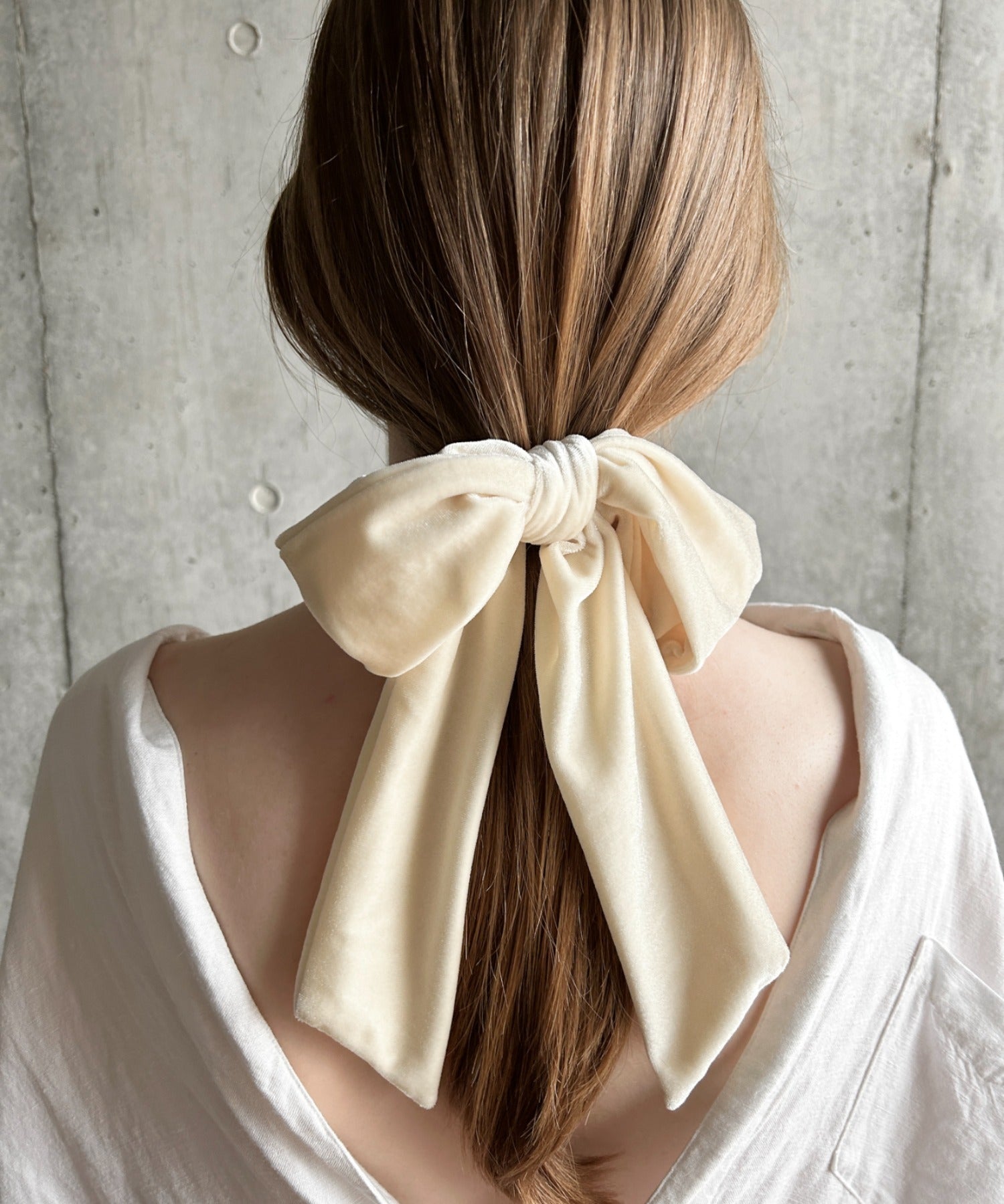 フレンチベロアリボン / シュシュ & リボンセット – ciite'