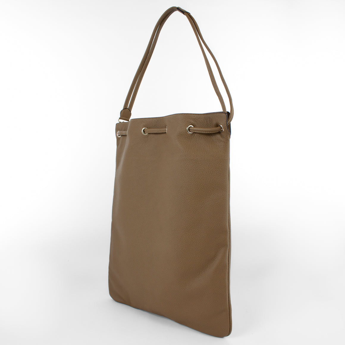 1201 LD DRAWSTRING BAG-L Col.Kaki(T) – Cisei Online Shop