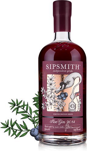 Sipsmith Sloe Gin - International Wine Shop, Westport, CT