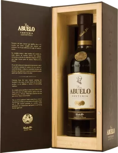 Ron Abuelo Centuria Rum - International Wine Shop, Westport, CT