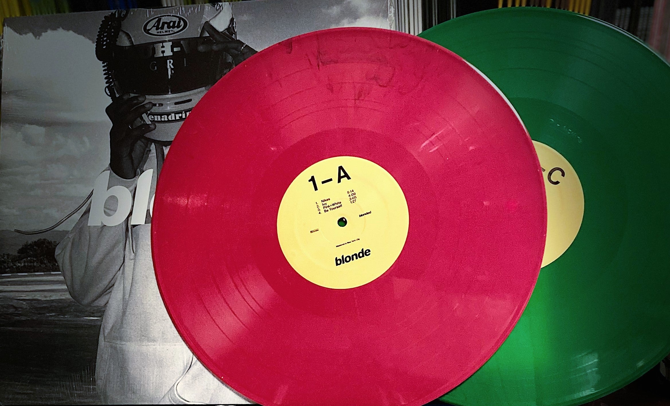 FRANK OCEAN – Blond 2xLP (color vinyl) – CITY NOISE