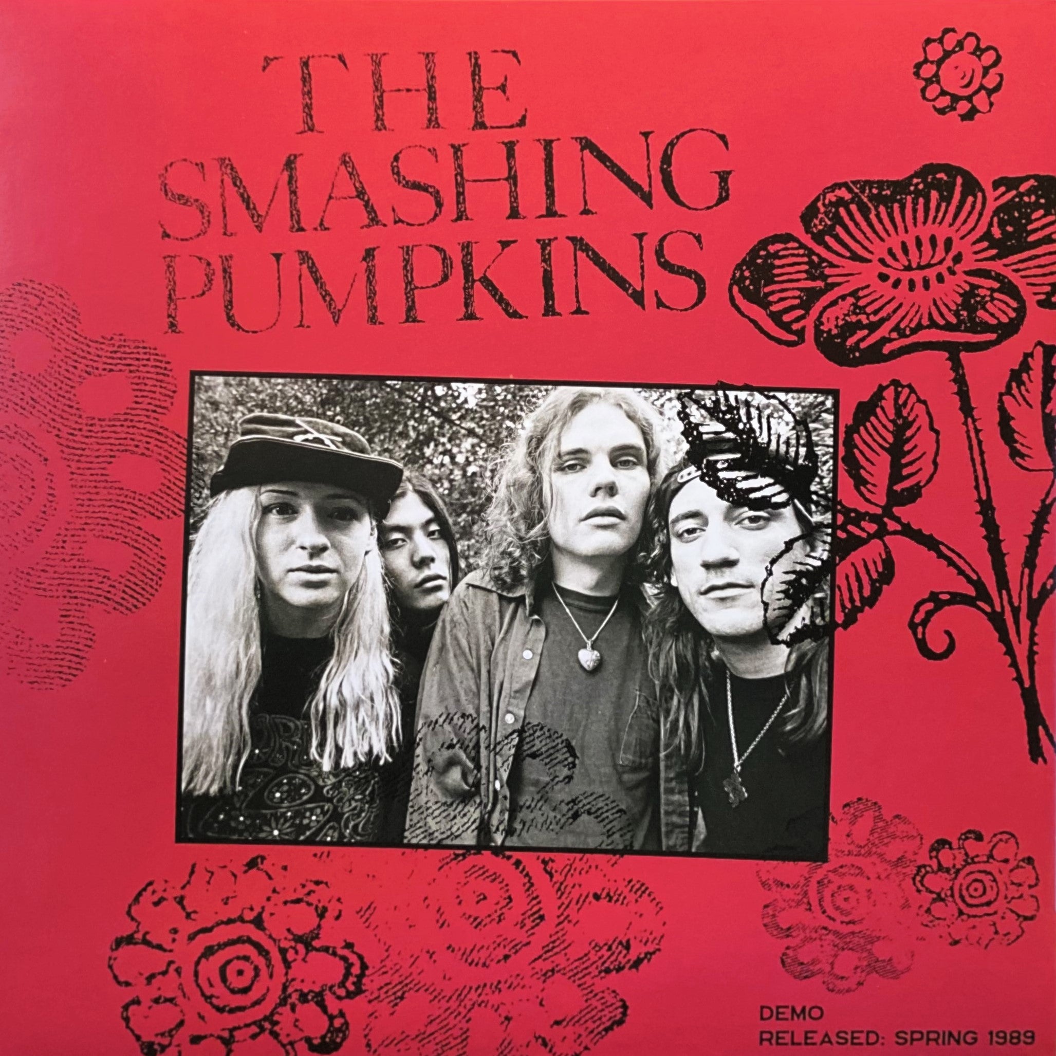 SMASHING PUMPKINS – S/T 1989 Demo LP (violet vinyl) – CITY NOISE