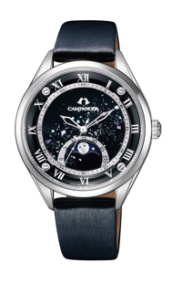 時を愉しむためのウオッチブランド 『カンパノラ』 星空や茜空を漆で