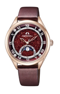 時を愉しむためのウオッチブランド 『カンパノラ』 星空や茜空を漆で