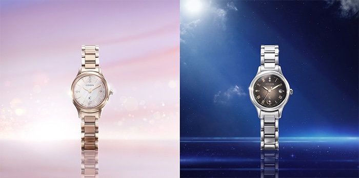シチズン クロスシー』 朝陽と月光、美しいふたつの”光”をイメージ