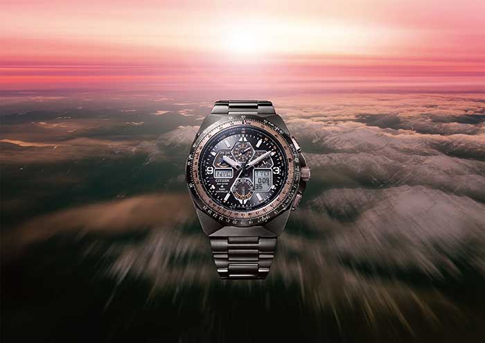 シチズン プロマスター』 35周年記念を彩るデザインテーマ